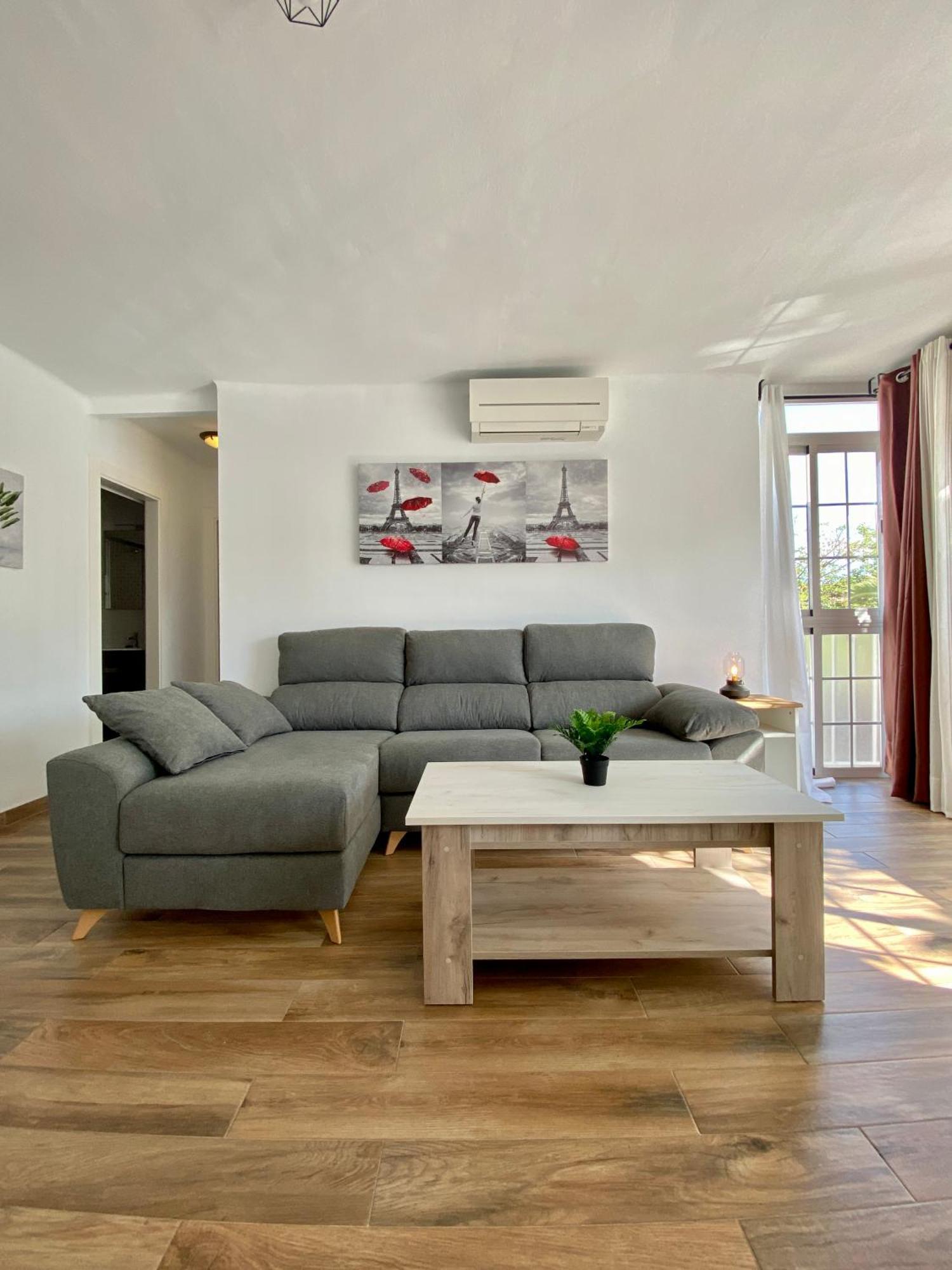 Shr042 Centrico Apartamento De Tres Habitaciones Nerja Kültér fotó